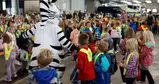 Ljubljanski prvošolci znova spoznavali varnost v prometu