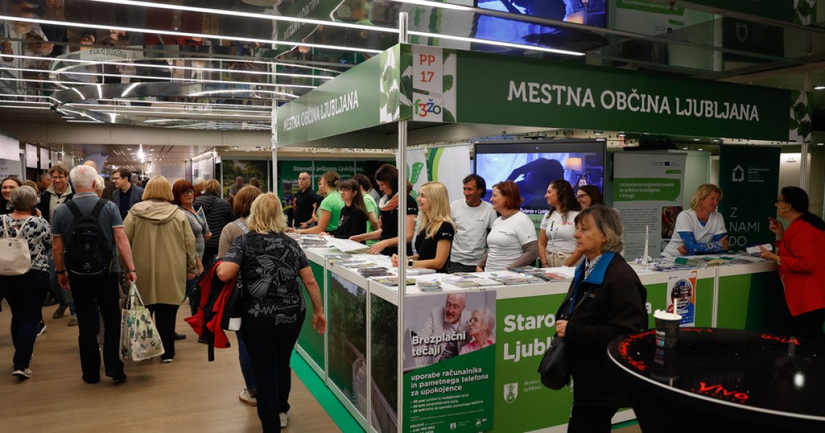 Festival za tretje življenjsko obdobje: ljubljanska občina s programi za starejše