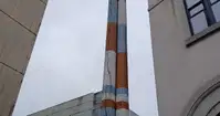 Obnovili bodo Plečnikov zastavni jambor